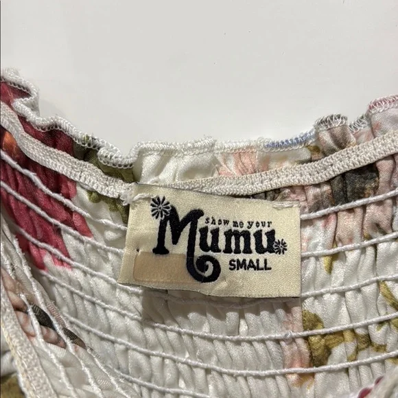 Show Me Your Mumu Maggie Maternity Maxi Dress - Small - Picture 5 of 5